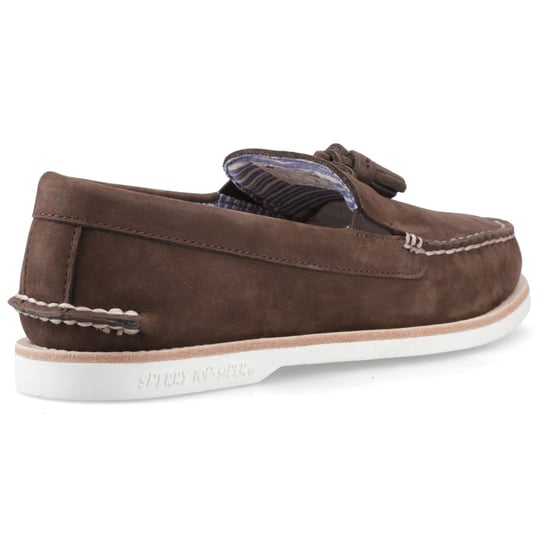 Sperry Authentic Original Leder Herren Mink Slipper - Image 2