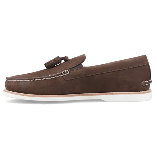 Sperry Authentic Original Leder Herren Mink Slipper - Image 4