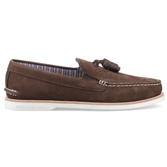 Sperry Authentic Original Leder Herren Mink Slipper - Image 5