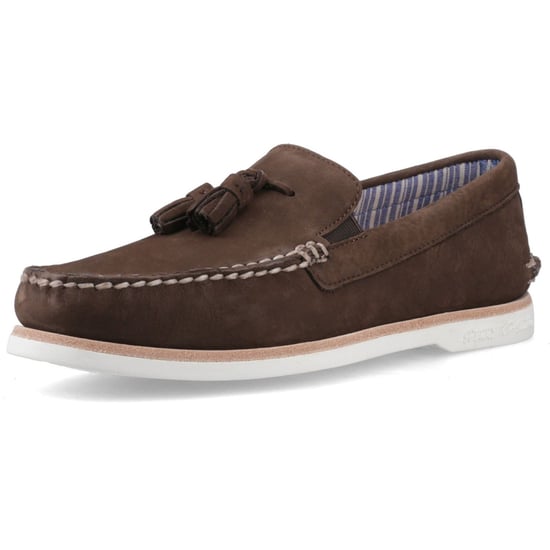 Sperry Authentic Original Leder Herren Mink Slipper - Image 6