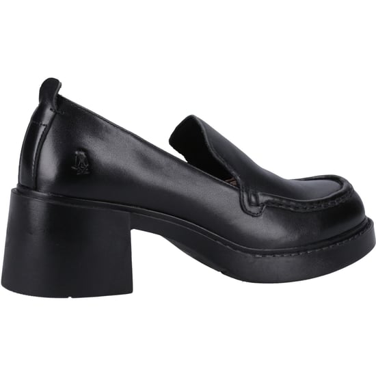 Hush Puppies Adelaide Damen Schwarze Lederloafer - Image 2
