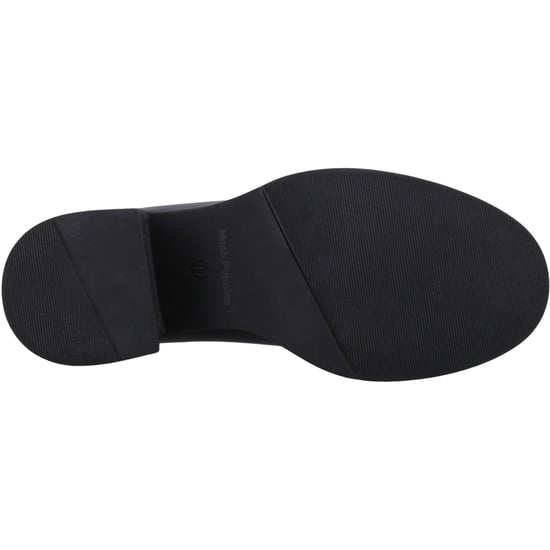 Hush Puppies Adelaide Damen Schwarze Lederloafer - Image 3