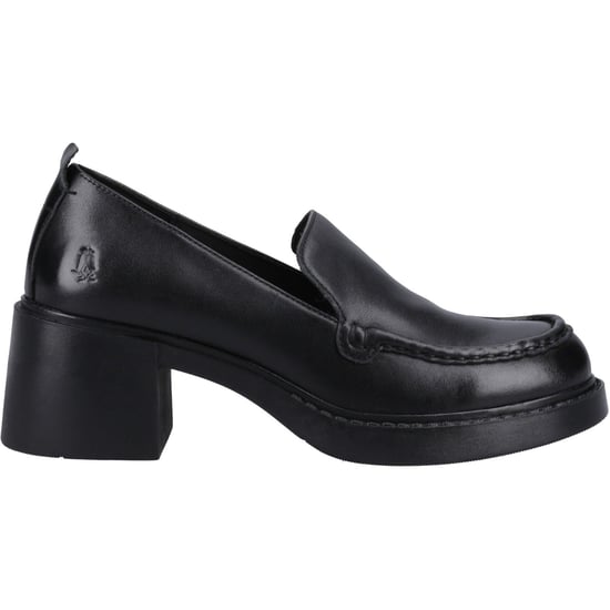 Hush Puppies Adelaide Damen Schwarze Lederloafer - Image 4