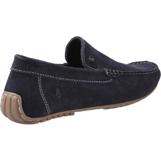 Hush Puppies Ralph Suede Herren Lederslipper In Marineblau - Image 2