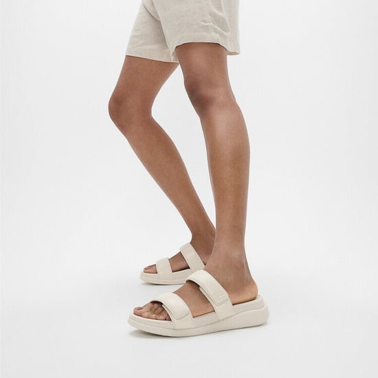Fitflop F-mode Go Damen-Slides Paris Beige - Image 2