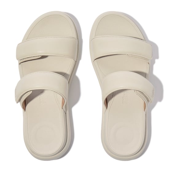 Fitflop F-mode Go Damen-Slides Paris Beige - Image 3