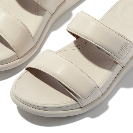 Fitflop F-mode Go Damen-Slides Paris Beige - Image 4
