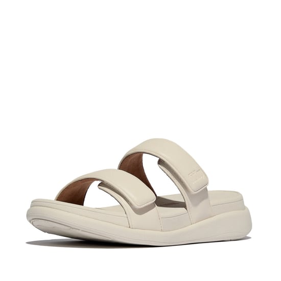 Fitflop F-mode Go Damen-Slides Paris Beige - Image 5