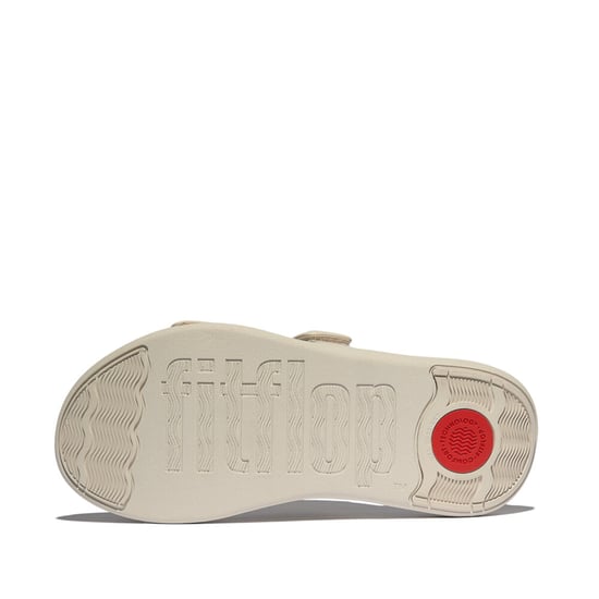 Fitflop F-mode Go Damen-Slides Paris Beige - Image 6