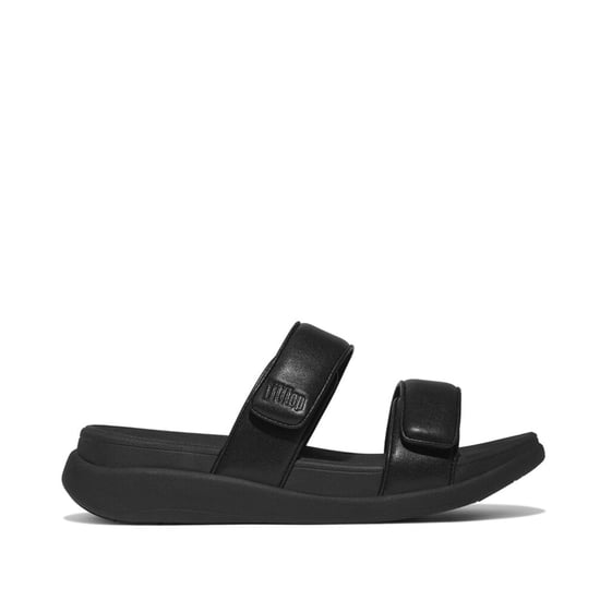 Fitflop F-mode Go Damen Pantoletten All Black - Image 1