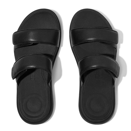Fitflop F-mode Go Damen Pantoletten All Black - Image 3