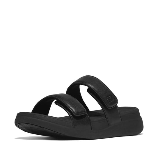 Fitflop F-mode Go Damen Pantoletten All Black - Image 5
