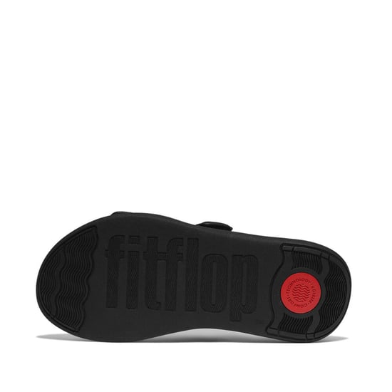 Fitflop F-mode Go Damen Pantoletten All Black - Image 6