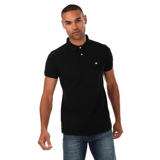 Weekend Offender - "Barnum" Poloshirt für Herren (Schwarz) - Image 1