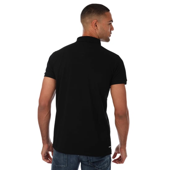 Weekend Offender - "Barnum" Poloshirt für Herren (Schwarz) - Image 2