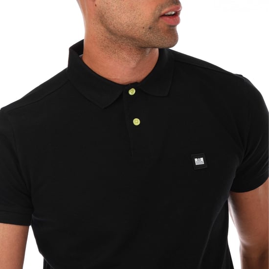Weekend Offender - "Barnum" Poloshirt für Herren (Schwarz) - Image 3