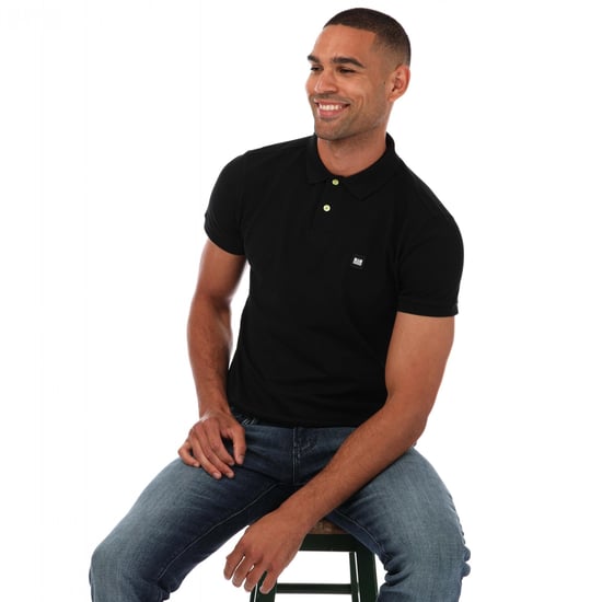 Weekend Offender - "Barnum" Poloshirt für Herren (Schwarz) - Image 4