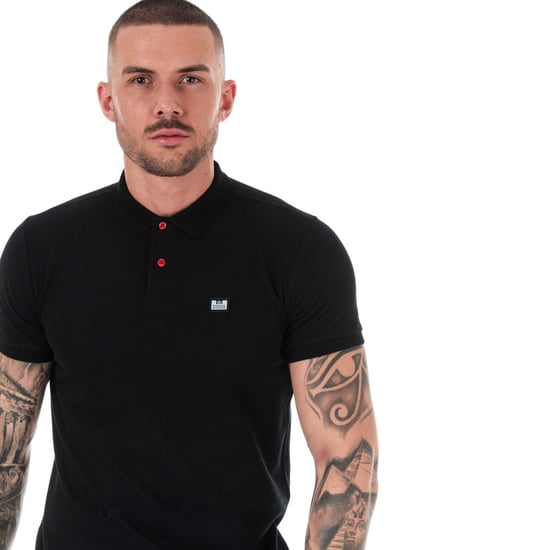 Weekend Offender - "Barnum" Poloshirt für Herren (Schwarz) - Image 6