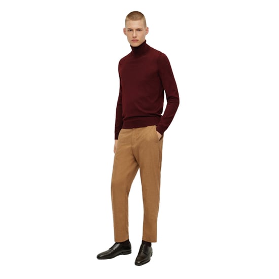 Boss - "Musso-P" Pullover für Herren (Rot) - Image 4
