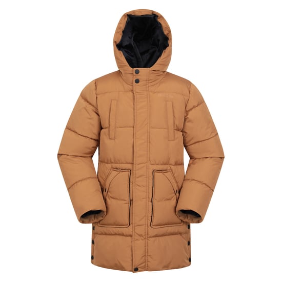 Mountain Warehouse - "Theo" Steppjacke für Kinder (Senf) - Image 1
