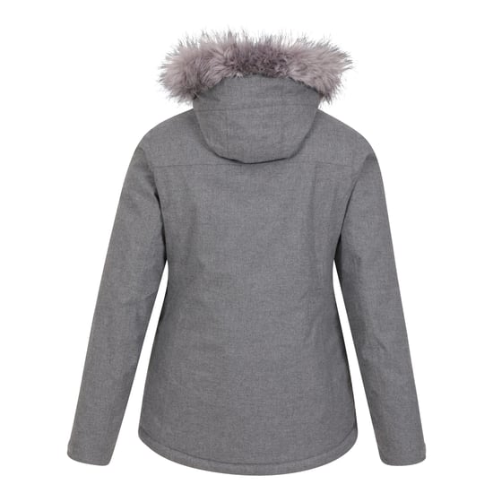 Mountain Warehouse Damen/Damen Snow II wasserdichte Skijacke (Grau) - Image 2