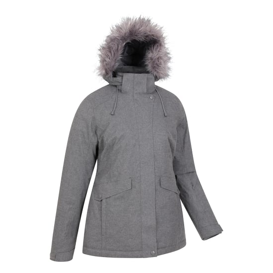 Mountain Warehouse Damen/Damen Snow II wasserdichte Skijacke (Grau) - Image 3