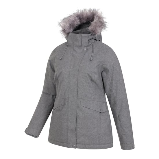 Mountain Warehouse Damen/Damen Snow II wasserdichte Skijacke (Grau) - Image 4
