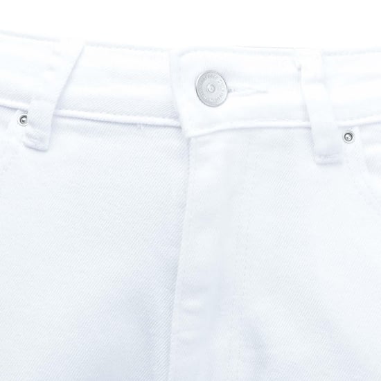 Only - "Emily" Jeans für Damen (Weiß) - Image 4