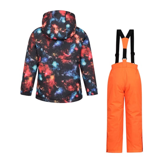 Mountain Warehouse - Kinder Skijacke und Hosen, Cosmic (Pechschwarz) - Image 2