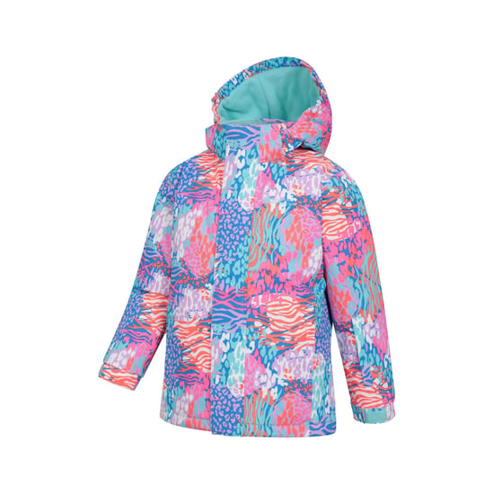 Mountain Warehouse - Kinder Skijacke und Hosen, bedruckt (Pink) - Image 6
