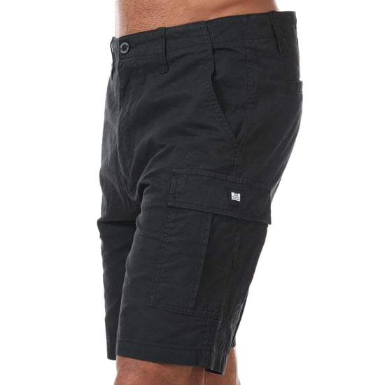 Weekend Offender - "High Desert" Cargo-Shorts für Herren (Schwarz) - Image 1
