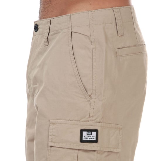 Weekend Offender - "High Desert" Cargo-Shorts für Herren (Steinfarben) - Image 4