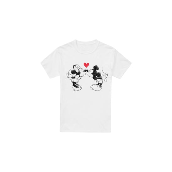 Disney - T-Shirt für Herren - Valentinstag (Weiß) - Image 1