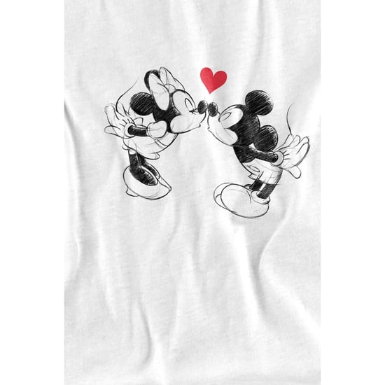 Disney - T-Shirt für Herren - Valentinstag (Weiß) - Image 2