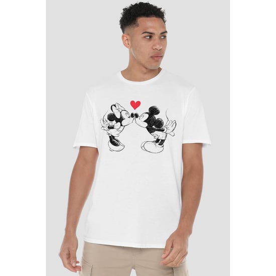 Disney - T-Shirt für Herren - Valentinstag (Weiß) - Image 3