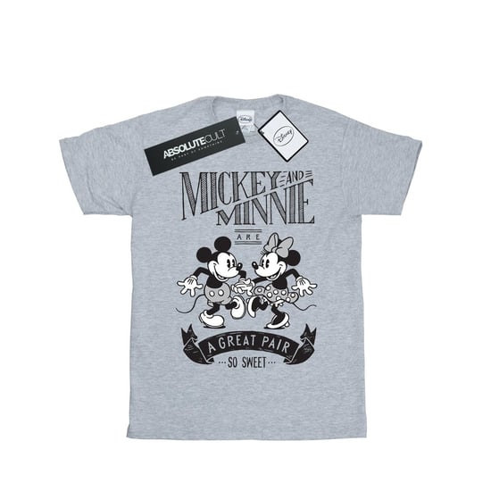 Disney - "Great Pair" T-Shirt für Herren (Grau) - Image 1