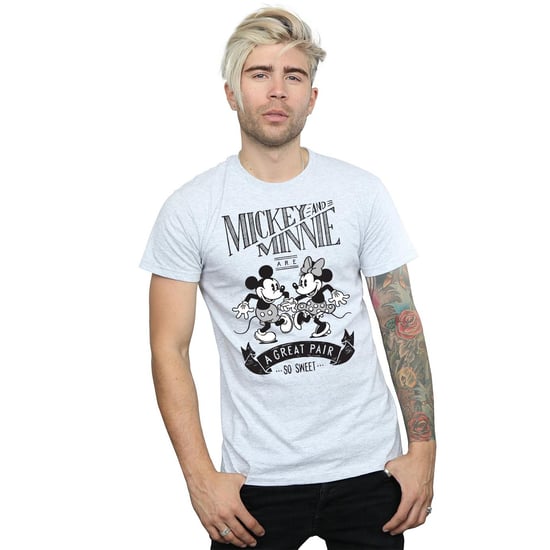 Disney - "Great Pair" T-Shirt für Herren (Grau) - Image 2