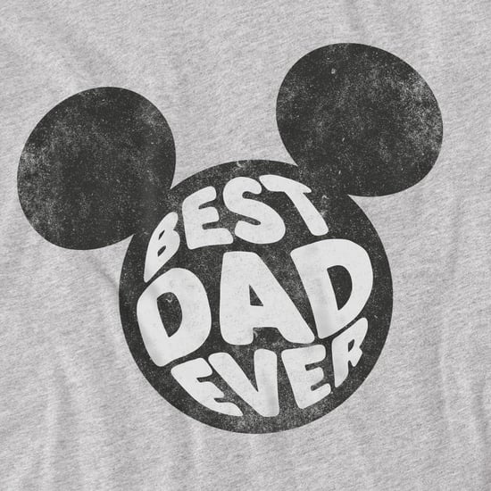 Disney - "Best Dad Ever" T-Shirt für Herren (Sport Heide) - Image 3
