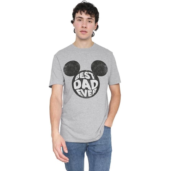 Disney - "Best Dad Ever" T-Shirt für Herren (Sport Heide) - Image 4