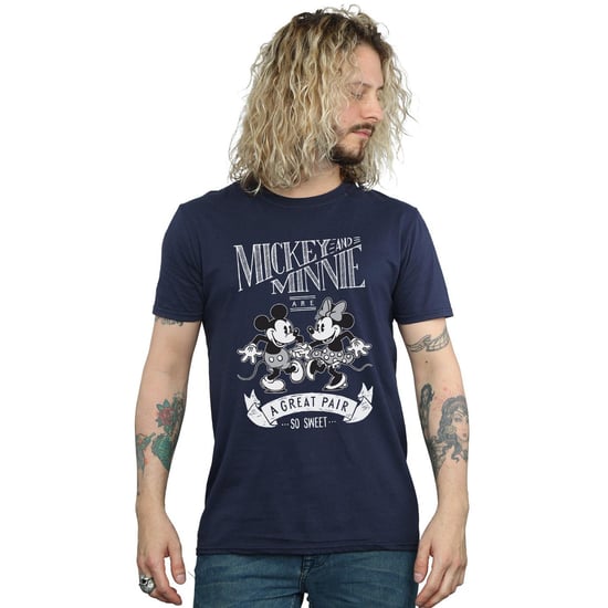 Disney - "Great Pair" T-Shirt für Herren (Marineblau) - Image 2