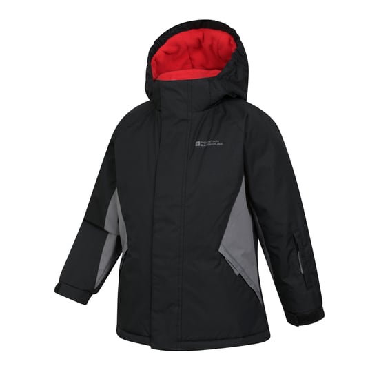 Mountain Warehouse - Skijacke und Hosen Set für Kinder (Pechschwarz) - Image 3