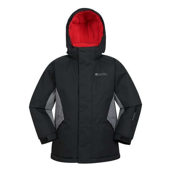 Mountain Warehouse - Skijacke und Hosen Set für Kinder (Pechschwarz) - Image 4