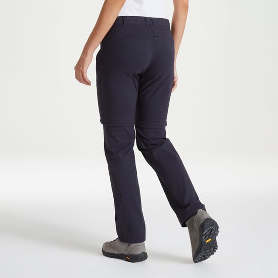 Craghoppers - "Kiwi Pro II" Hosen für Damen (Dunkel-Marineblau) - Image 2