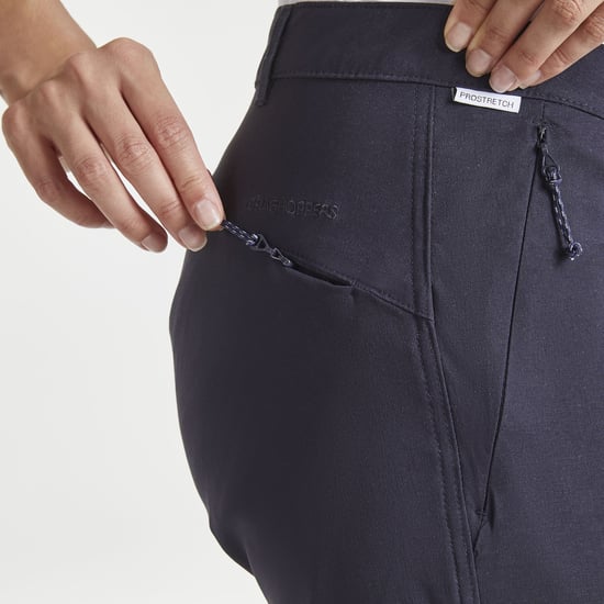 Craghoppers - "Kiwi Pro II" Hosen für Damen (Dunkel-Marineblau) - Image 6
