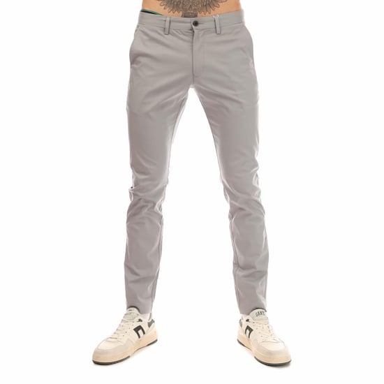 Gant - "Hallden" Chino für Herren (Grau) - Image 1