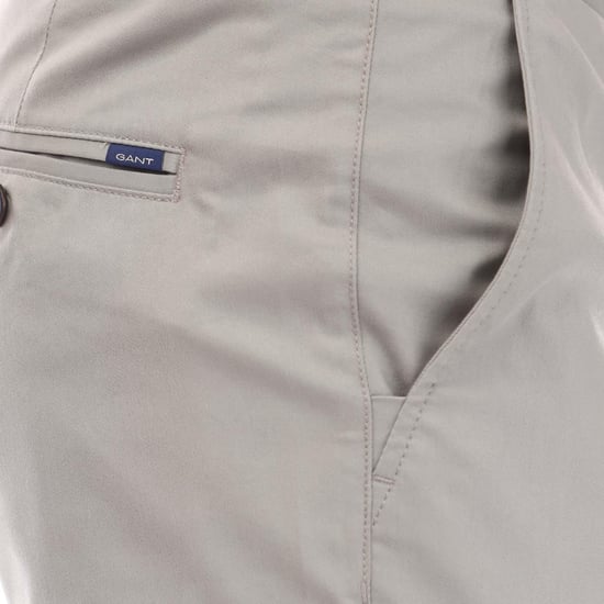 Gant - "Hallden" Chino für Herren (Grau) - Image 4