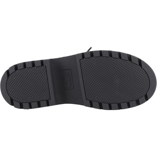 Rocket Dog Danie Kunstleder Damen Schwarze Stiefeletten Mit Absatz Bis Zur Mitte Der Wade - Image 3