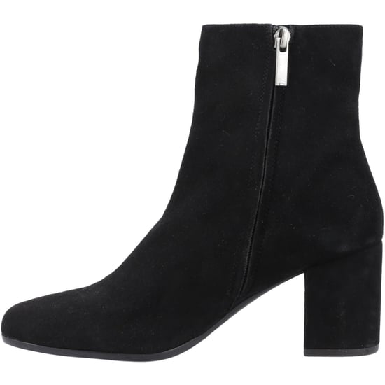 Hush Puppies Octavia Damen Wildleder Schwarze Stiefeletten mit Absatz - Image 4
