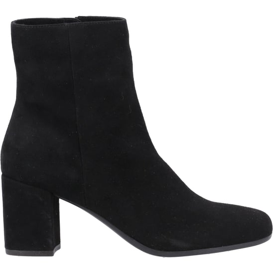 Hush Puppies Octavia Damen Wildleder Schwarze Stiefeletten mit Absatz - Image 5