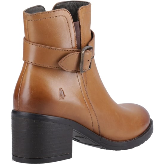 Hush Puppies Hensley Damen Stiefeletten aus braunem Leder mit Absatz - Image 2